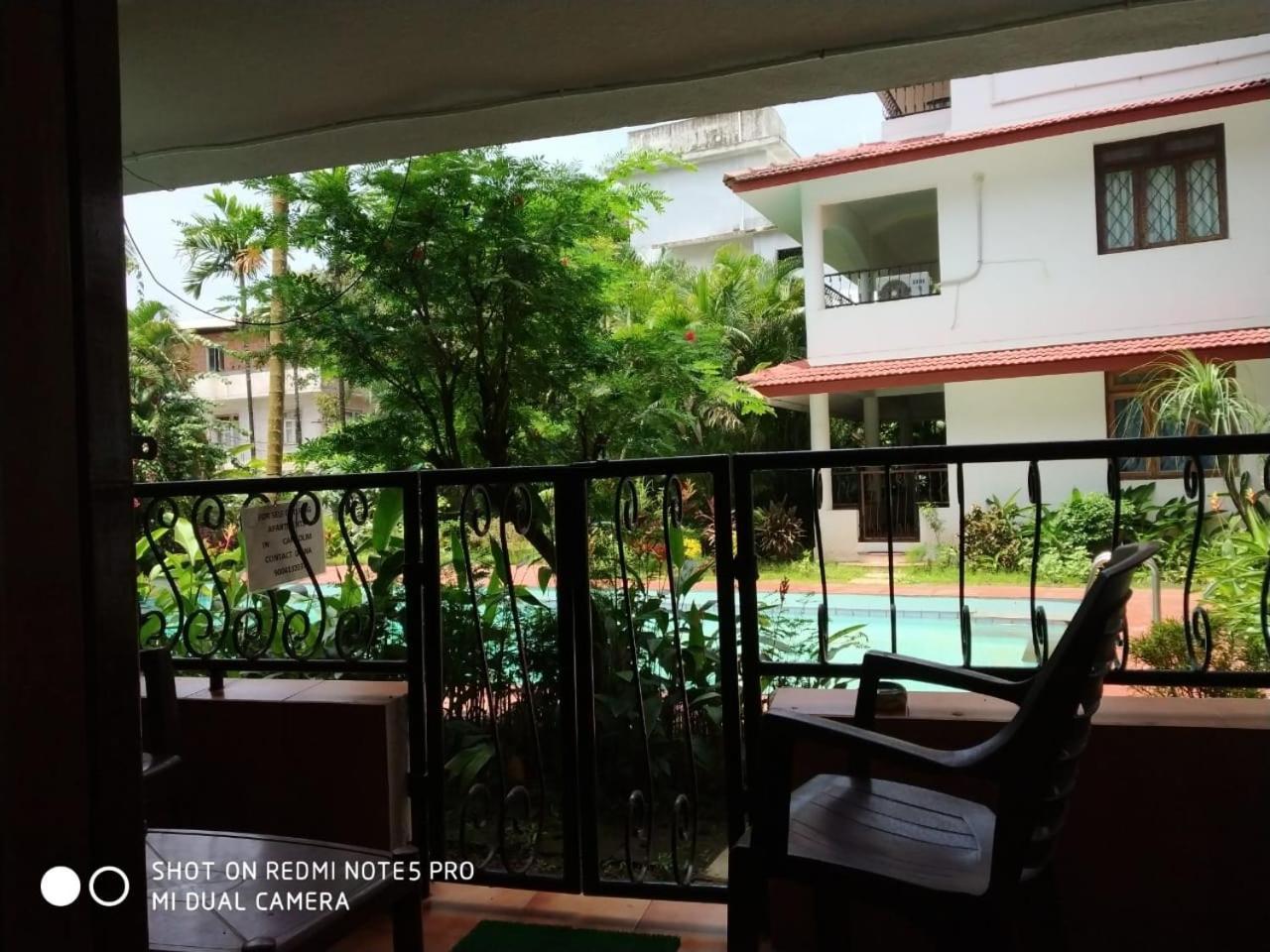 Diana Apartments Candolim Exteriér fotografie